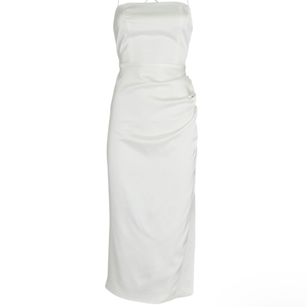 MANNING CARTELL
Miami Heat Tie-Back Satin Midi Dress